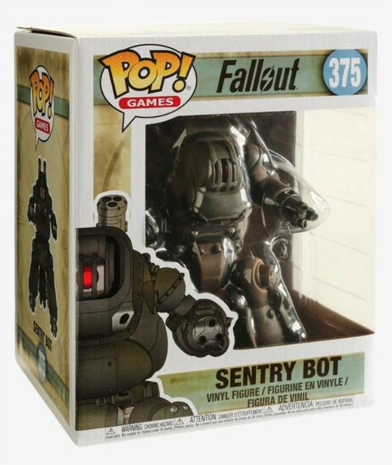 FUNKO ACTION FIGURES FUNKO FALLOUT S2 SENTRY BOT FUNKO ACTION FIGURES FUNKO FALLOUT S2 SENTRY BOT